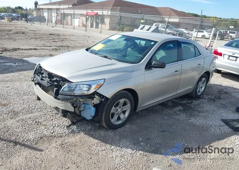 2014 Chevrolet Malibu 1Ls from USA, damaged, VIN 1G11B5SLXEF126382